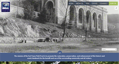 Desktop Screenshot of forttryonparktrust.org